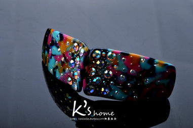 法國醋酸板材發(fā)夾 貴氣盤發(fā)，演繹優(yōu)雅風尚