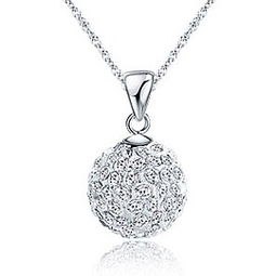 璀璨風(fēng)尚 2013水晶白球項鏈與飾品批發(fā)廠家直銷的全景解析